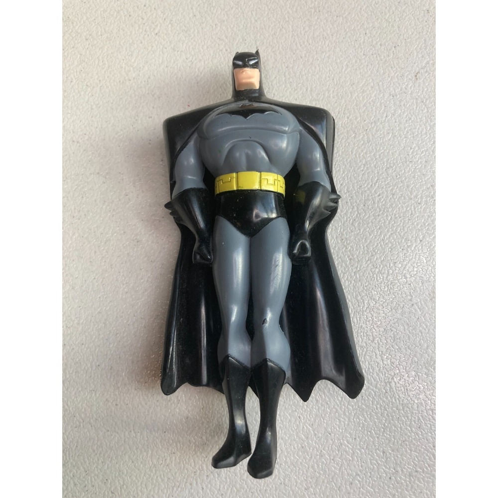 DC Comics Batman Dark Knight Action Figure Rubber Cape Dive Toy Grey and Black